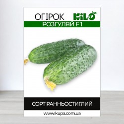 Насіння огірка бджолозапильного Розгуляй F1, 0,5кг